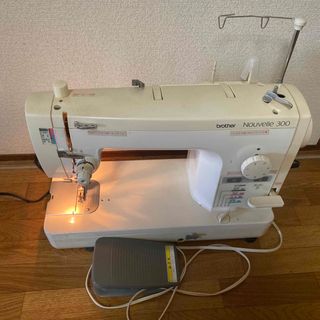 brother - 最安値‼️ brother nouvelle 300 職業用ミシン プロ用ミシン brother - 最安値‼️ brother nouvelle 300 職業用ミシン プロ用ミシン