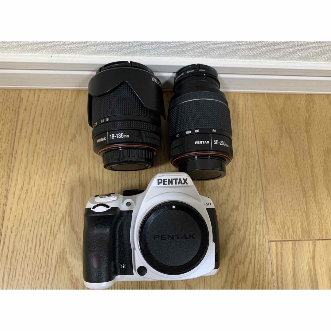 【PENTAX】K-50 ボディ&レンズ2本セット