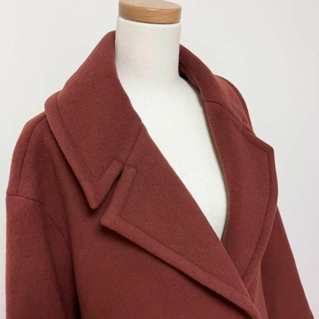 DES PRES - 【定価8.3万】DES PRES デプレ ウールダブルモッサラペル