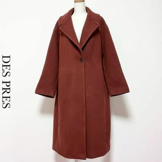 DES PRES - 【定価8.3万】DES PRES デプレ ウールダブルモッサ