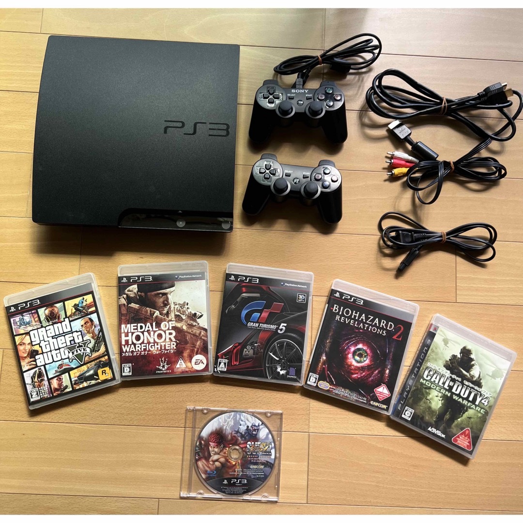 PlayStation3 - SONY PlayStation3 【型番:CECH-2500A】本体・DISCの