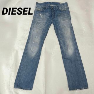 ディーゼル(DIESEL)の【送料無料】ディーゼル　DIESEL デニム　SAFADO008MX ダメージ(デニム/ジーンズ)