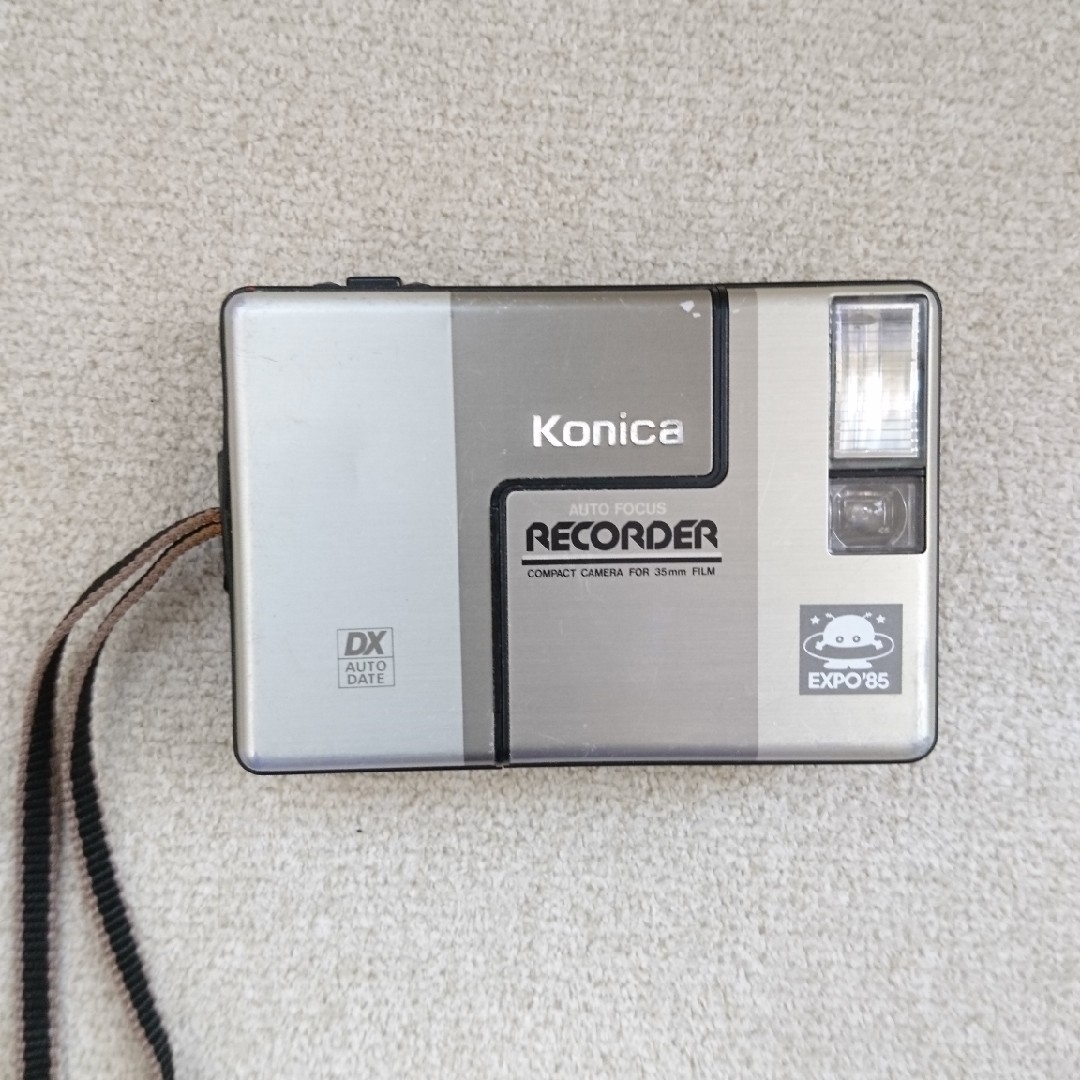 コニカ レコーダー Konica RECORDER-