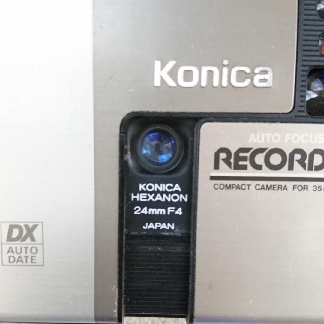 コニカ レコーダー  Konica RECORDER