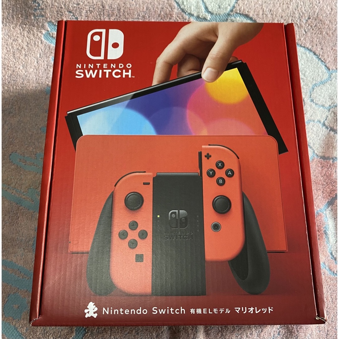 任天堂 Switch 有機ELモデル マリオレッド 新品未開封-