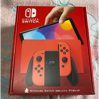 Nintendo Switch - 新品未開封品 Nintendo Switch(有機ELモデル)マリオ