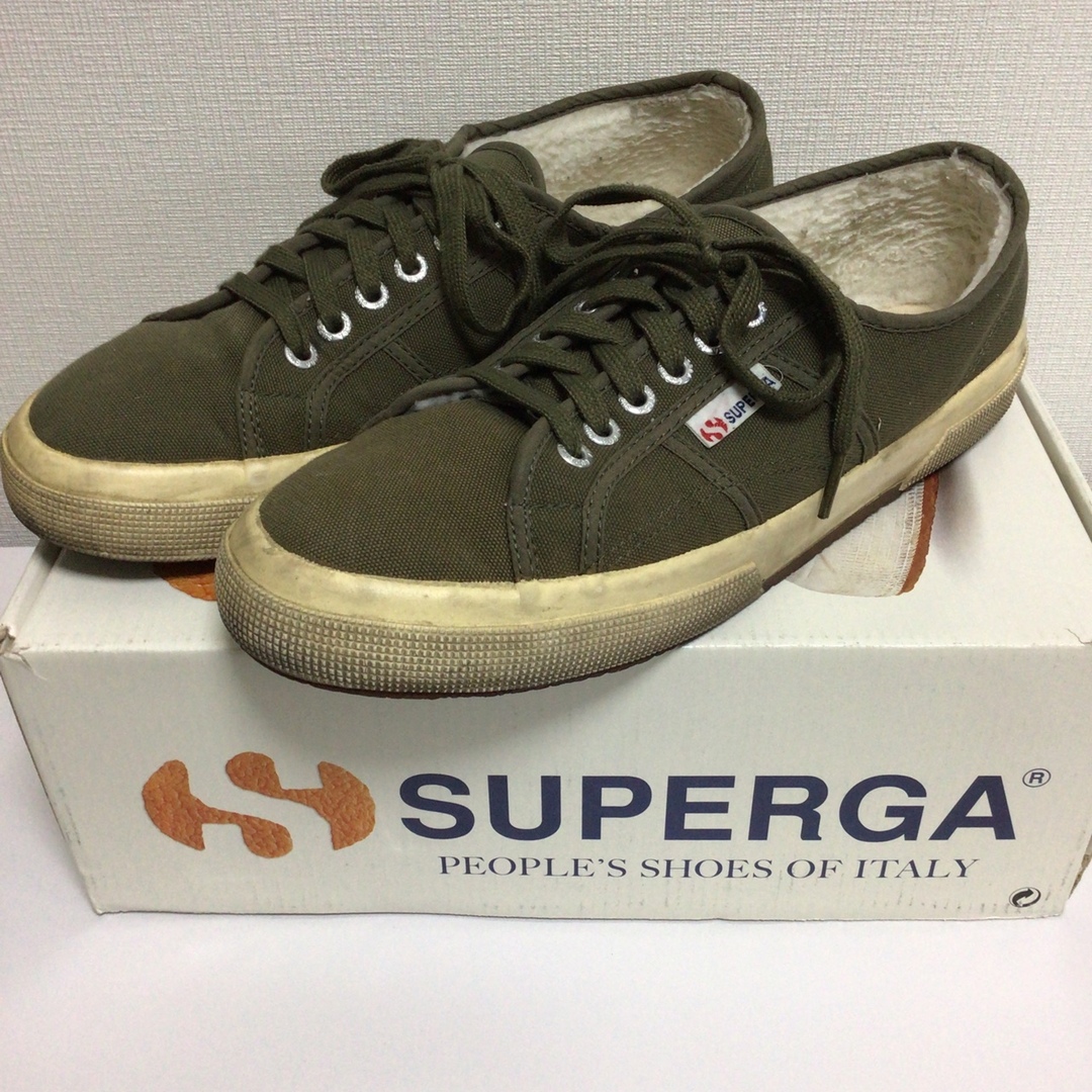 SUPERGA - SUPERGA 2750 スペルガ スニーカー 27cmの通販 by 餅一郎's