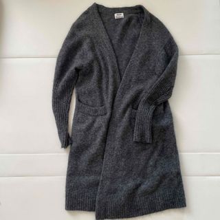 アクネストゥディオズ(Acne Studios)のacne studios シャギー　ロングカーディガン(カーディガン)