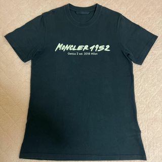 モンクレール  ビジューロゴブラックTシャツ未使用タグ無し