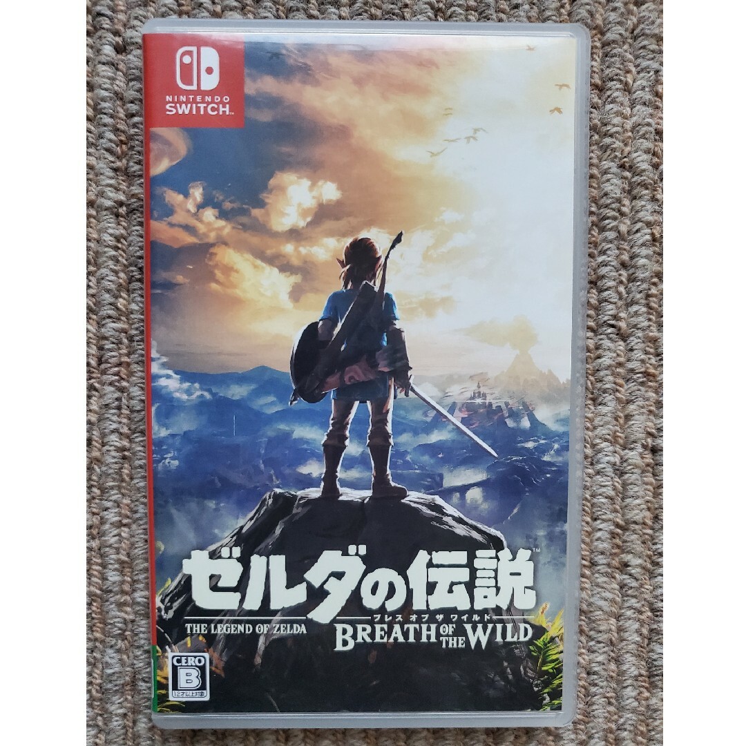 ゼルダの伝説 ブレス オブ ザ ワイルド Switch