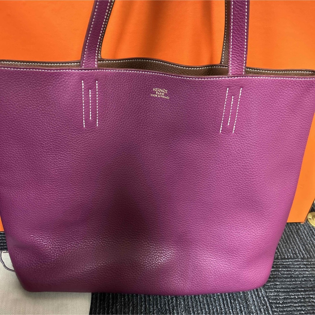 【値引】エルメス　♡ HERMES  トートバッグ　美品