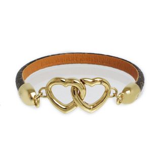 Shop Louis Vuitton MONOGRAM Crazy in lock bracelet (M6451E, M6451F) by  Lecielbleu