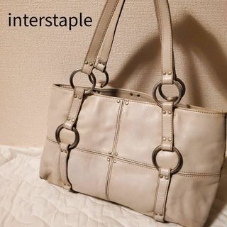 【未使用】interstaple インターステープル キューブバッグ♡アローズ