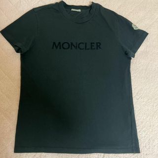 MONCLER - 未使用品☆正規品 MONCLER モンクレール T-SHIRT ロゴ ...