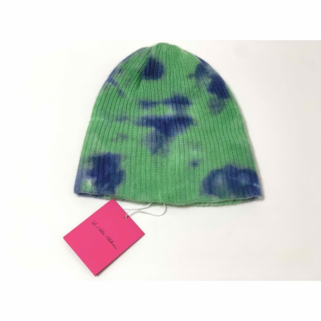 The Elder Statesman(ジエルダーステイトマン)の新品《 The Elder Statesman 》Watchman Beanie メンズの帽子(ニット帽/ビーニー)の商品写真