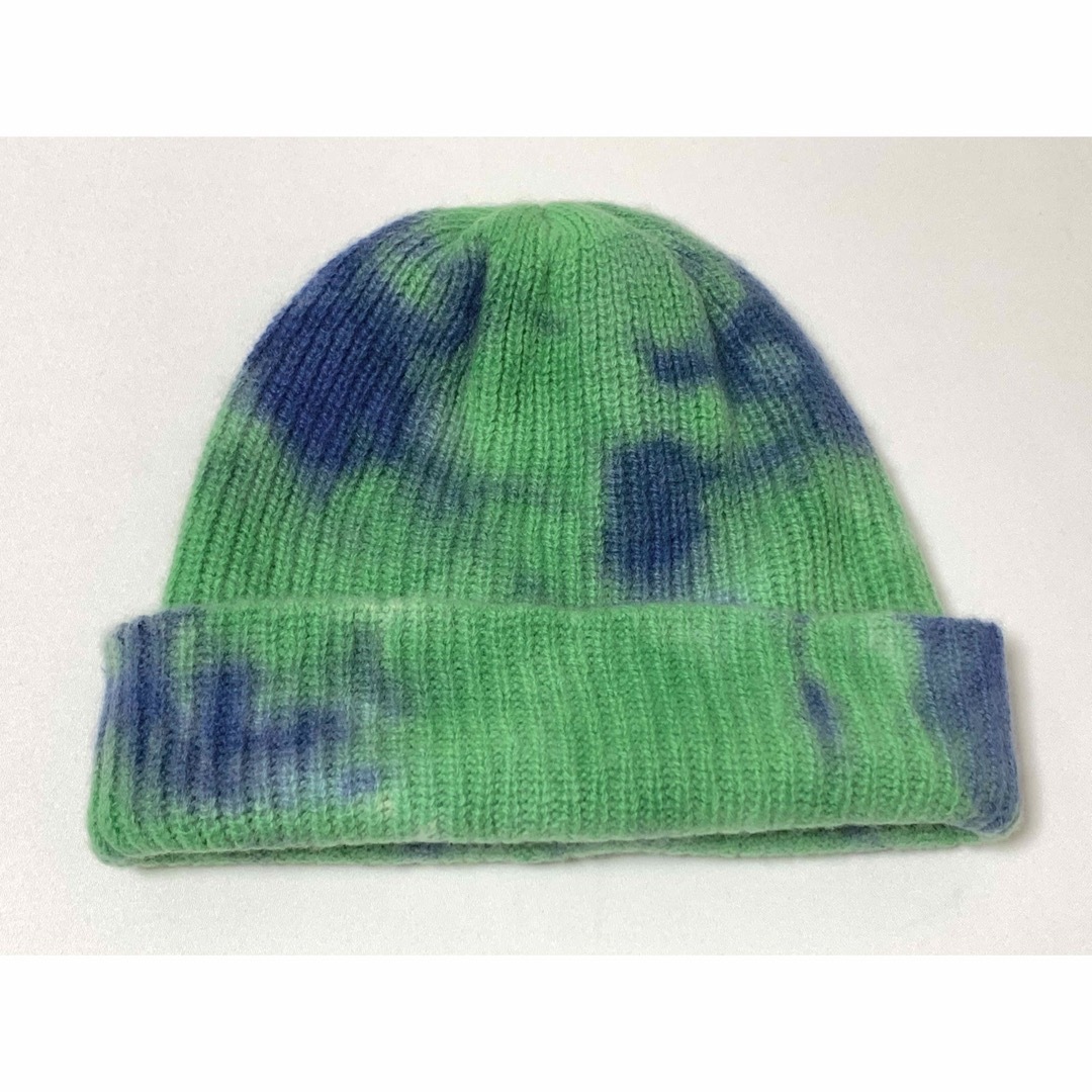 The Elder Statesman(ジエルダーステイトマン)の新品《 The Elder Statesman 》Watchman Beanie メンズの帽子(ニット帽/ビーニー)の商品写真