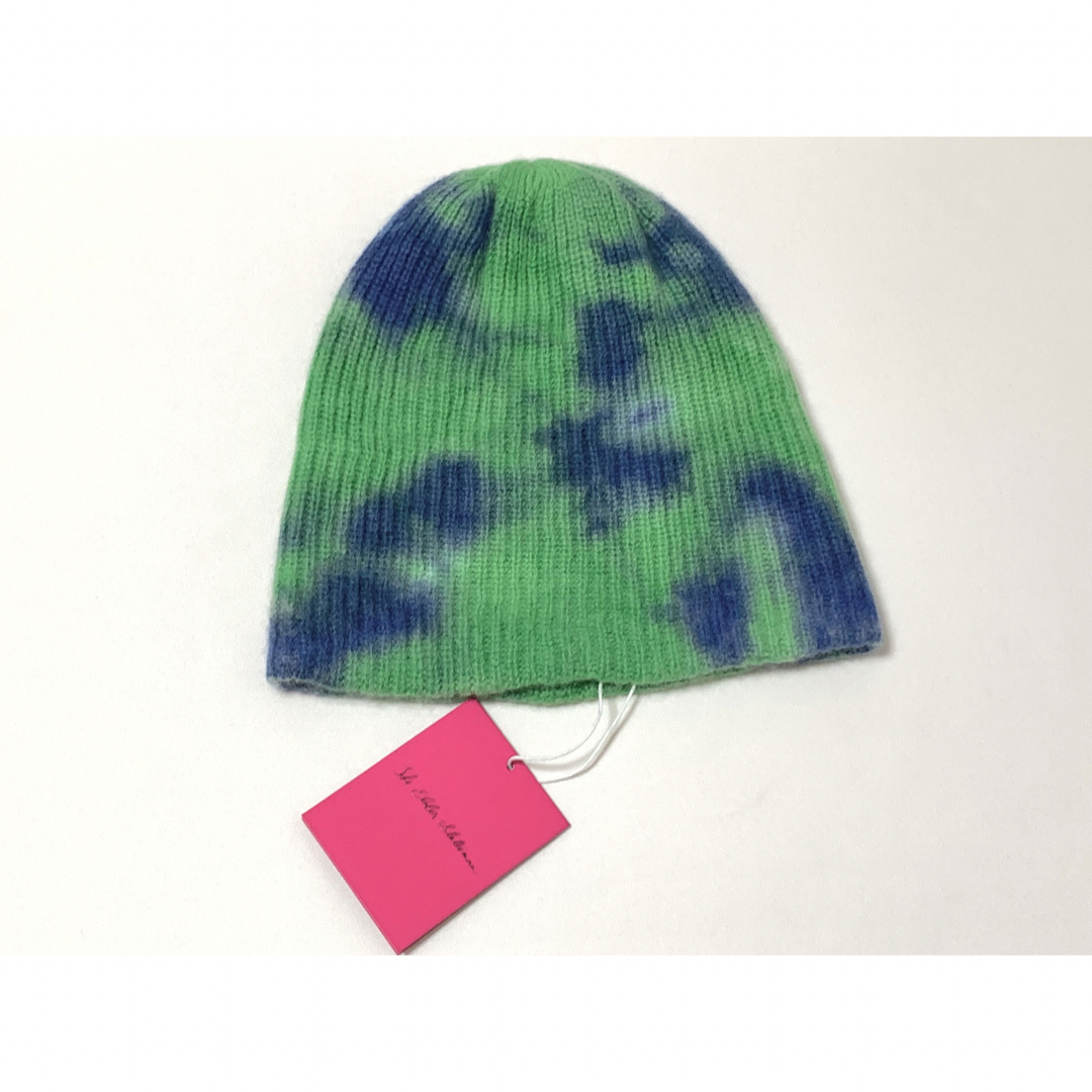 The Elder Statesman(ジエルダーステイトマン)の新品《 The Elder Statesman 》Watchman Beanie メンズの帽子(ニット帽/ビーニー)の商品写真