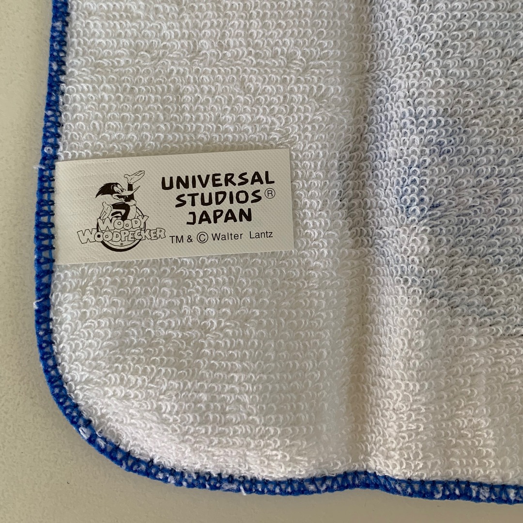USJ(ユニバーサルスタジオジャパン)のUSJ  タオルハンカチ　20×20cm レディースのファッション小物(ハンカチ)の商品写真