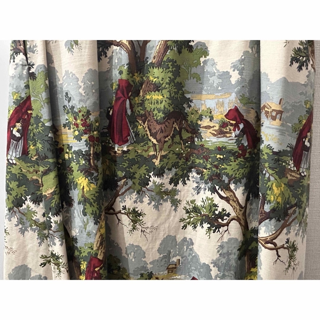 超爆安 Jane Marple フォレスト ロングスカート 赤ずきん ジェーンマープル スカート