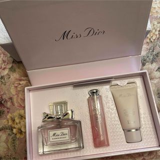 ディオール(Dior)の【新品未使用】ミスディオール コフレ 限定 DIOR(コフレ/メイクアップセット)