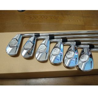 良品　BRIDGESTONE JGR FORGED アイアンセット ゴルフクラブ