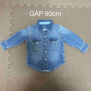 ベビーギャップ(babyGAP)のGAP 90cm 長袖シャツ(ブラウス)