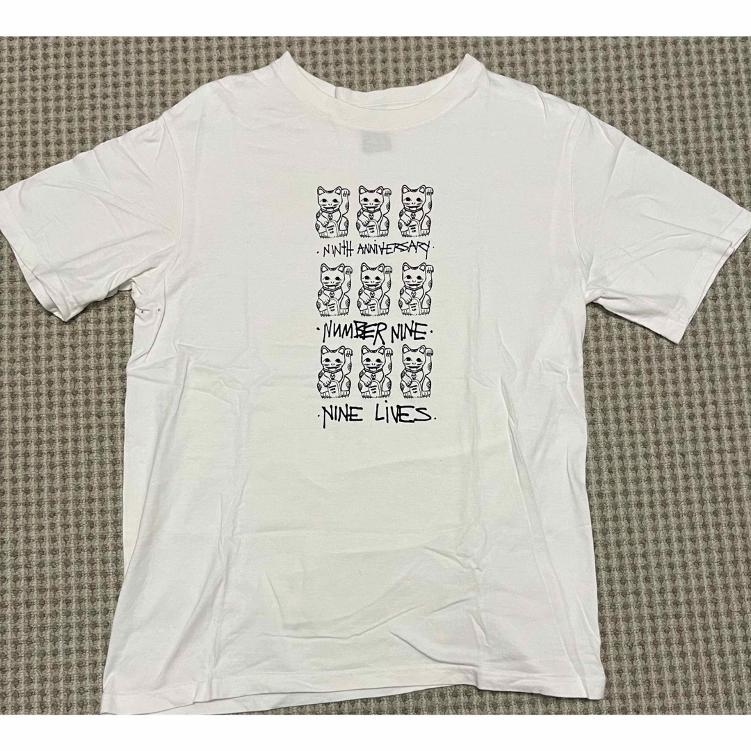 NUMBER (N)INE - ナンバーナイン 9周年Tシャツの+cidadesinvisiveis.com.br