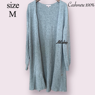 TOCCA - 美品 TOCCA CASHMERE KNIT ロング カーディガンの通販 by ...