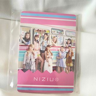 トレカケース CD クリアファイル　NiziU