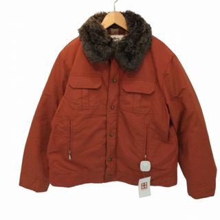 WOOLRICH - ウールリッチ ウールフェルトブルゾン XL レッド赤 ...