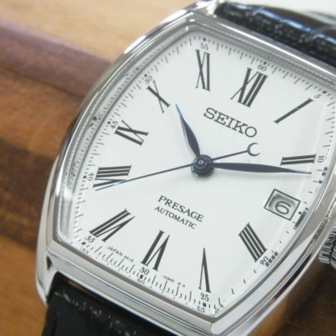 ★値下★SEIKO　プレサージュ メンズ  自動巻式　SARX051　美品　必見