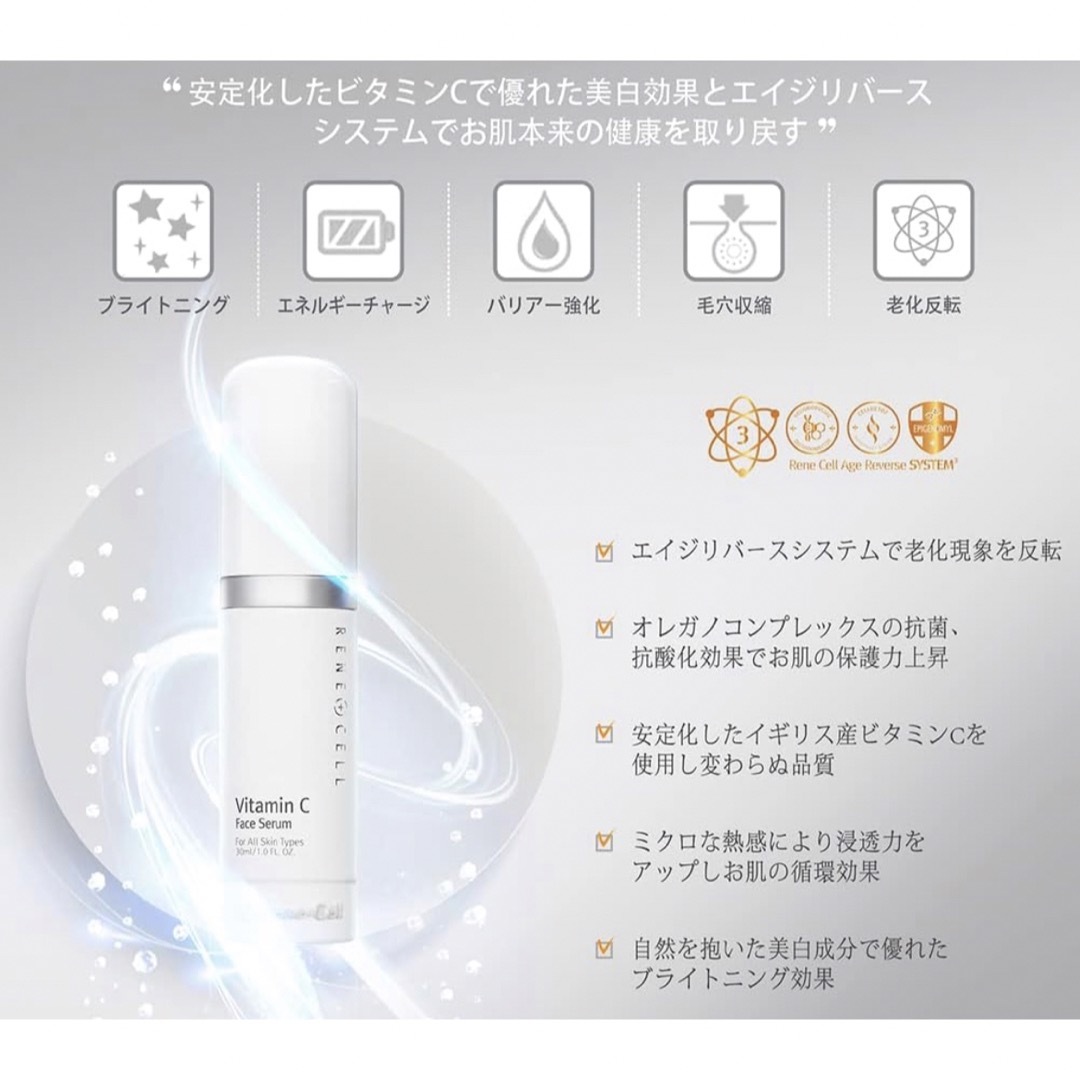 ルネセル ギミナス20*2セットとビタミンCセット|スキンケア ルネセル ギミナス20*2セットとビタミンCセット|スキンケア
