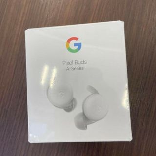 グーグル(Google)のGoogle PIXEL BUDS A-SERIES CLEARLY WHITE(ヘッドフォン/イヤフォン)