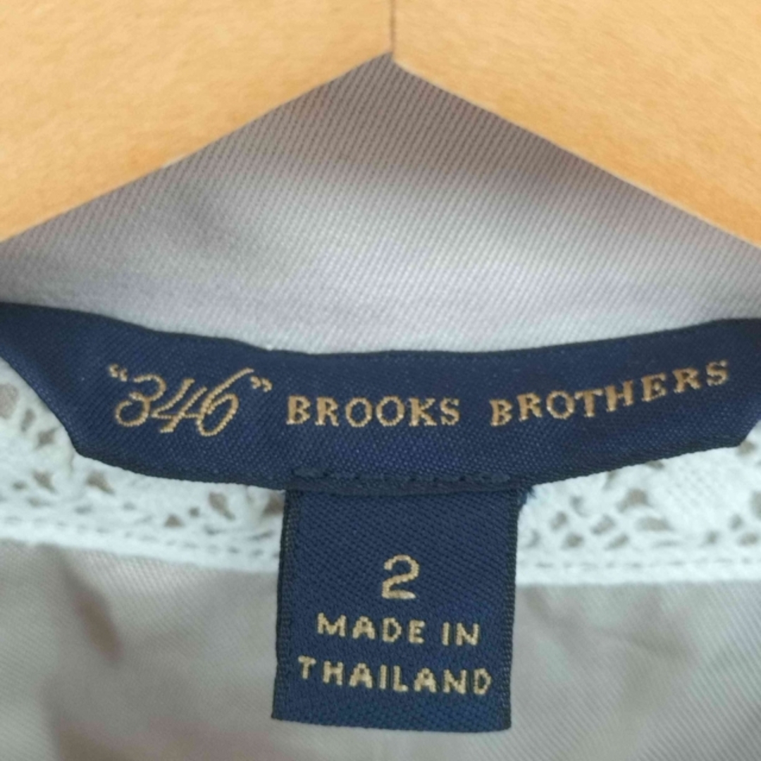 Brooks Brothers(ブルックスブラザース)の346 BROOKS BROTHERS(ブルックスブラザーズ) レディース レディースのジャケット/アウター(トレンチコート)の商品写真