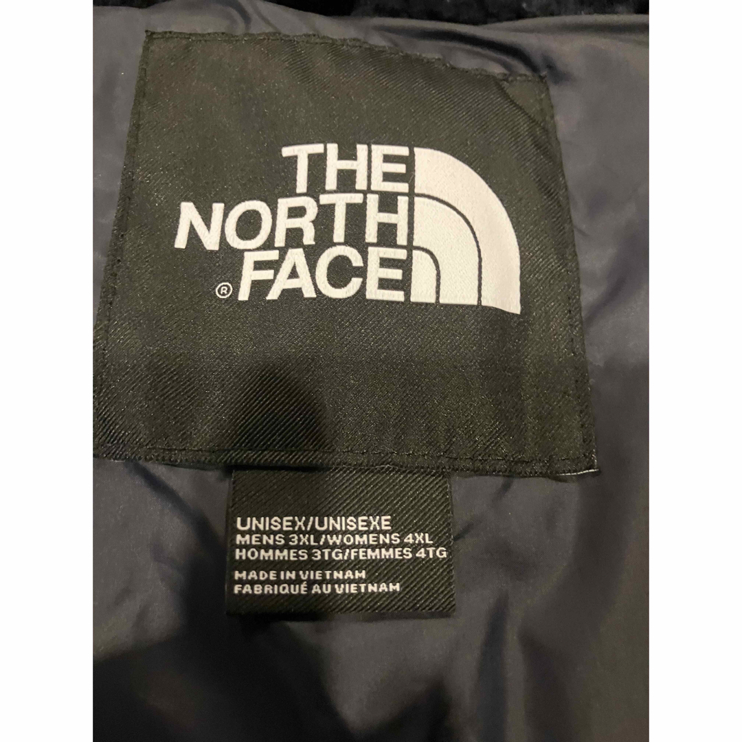THE NORTH FACE 超超大きいsize3XL ダウン フリースヌプシ-