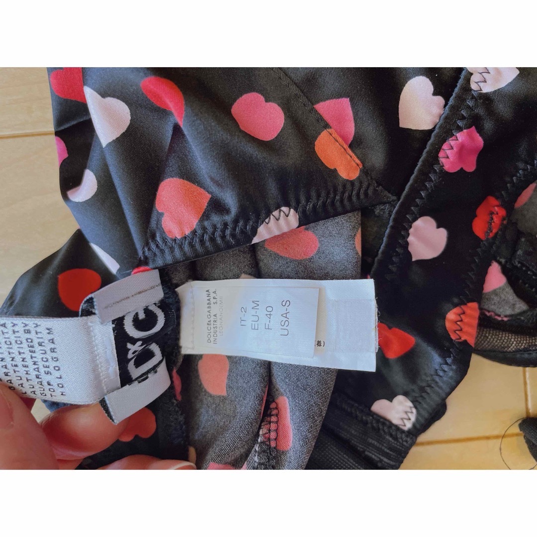 Dolce\u0026Gabbana heart design キャミソール