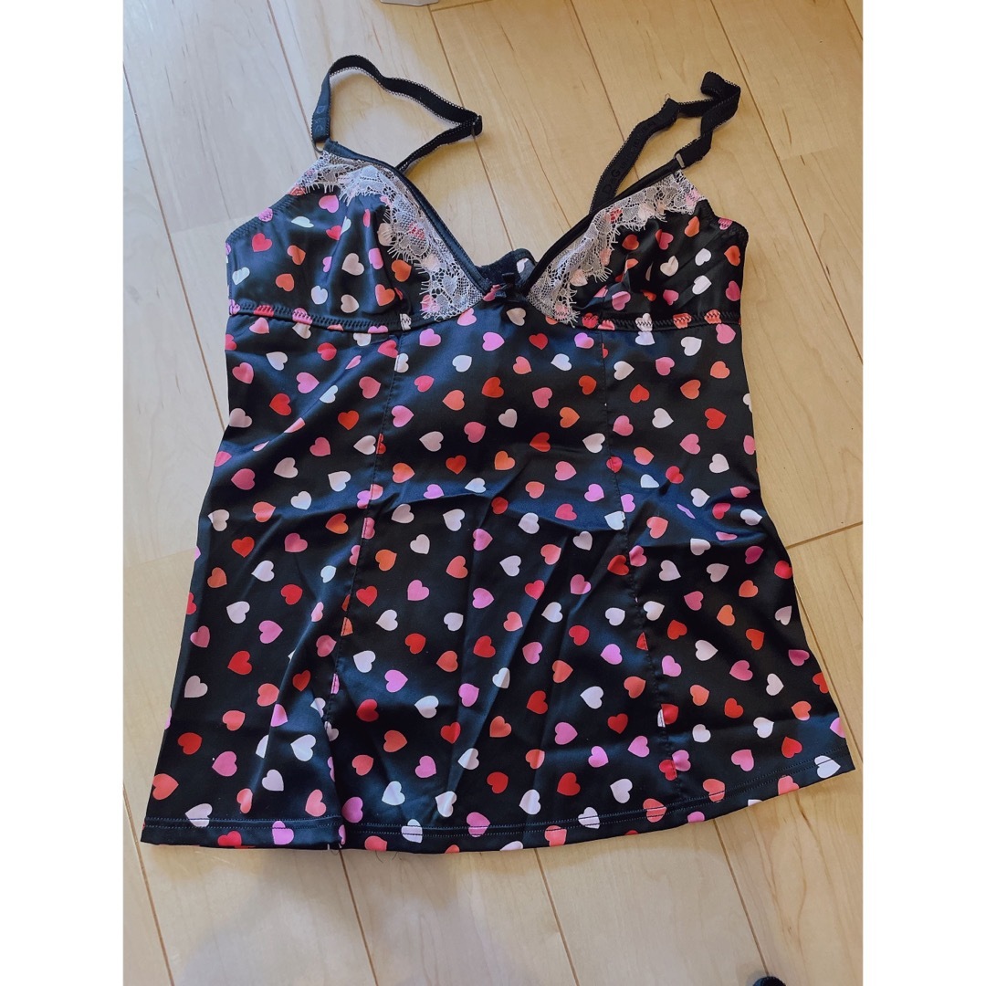 Dolce\u0026Gabbana heart design キャミソール