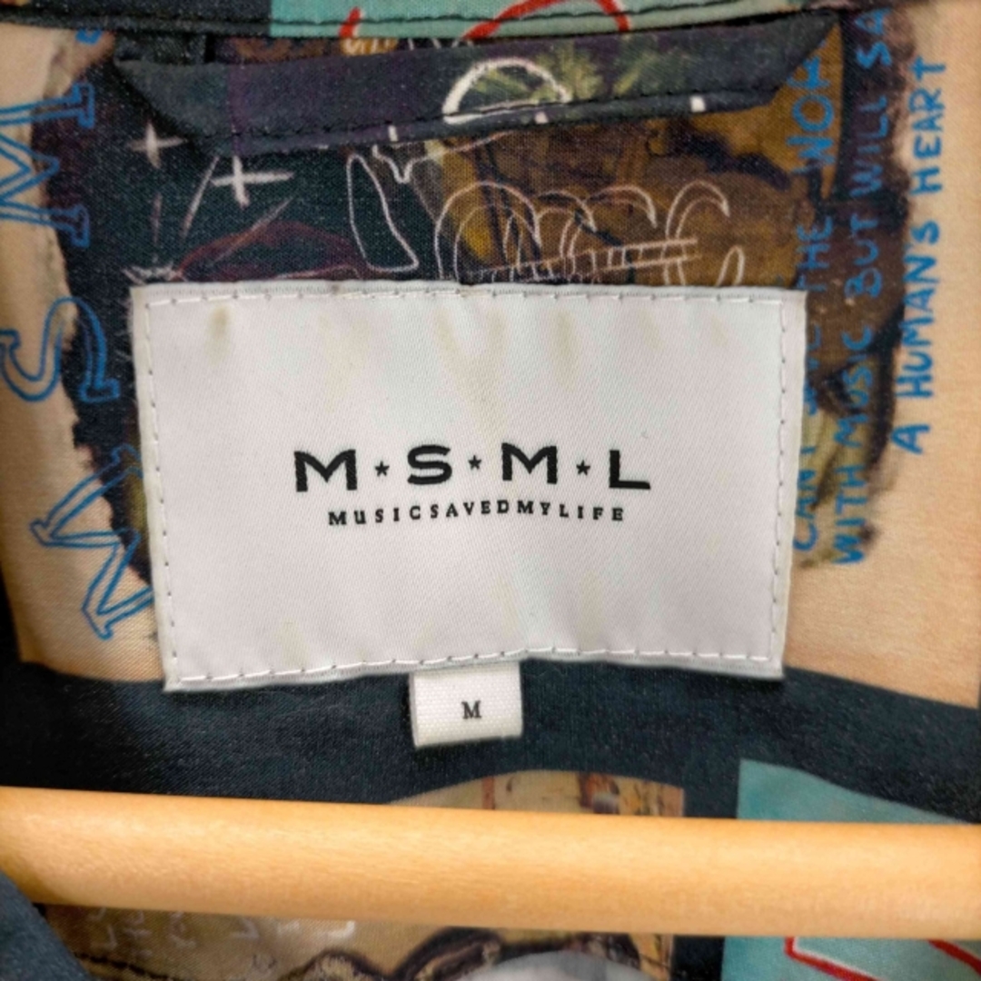 MSML(エムエスエムエル) メンズ トップス カジュアルシャツ