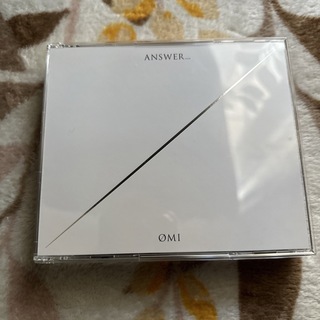 ØMI Answer アルバム 2CD＋1Blu-ray(ミュージシャン)