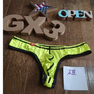 GX3☆ULTRASKIN ネオンウルトラVビキニ✩XL✩新品未使用☆送料込(その他)