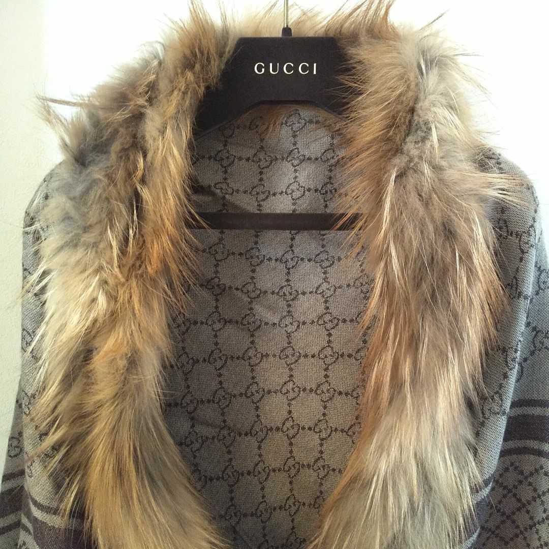Gucci(グッチ)のGUCCI フォックスファーストール レディースのファッション小物(ストール/パシュミナ)の商品写真