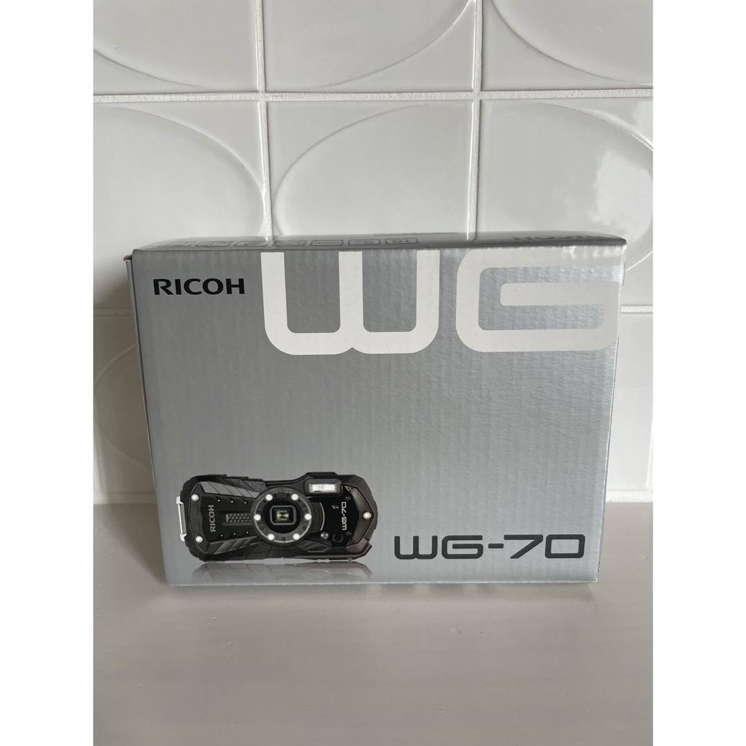 RICOH WG-70 オレンジ