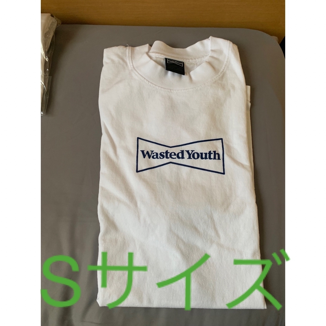 Wasted Youth Budweiser フラワー缶 Tシャツ　SサイズBudweiser