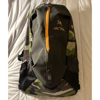 ARC'TERYX BEAMS 別注 ARRO22 迷彩 カモフラージュ