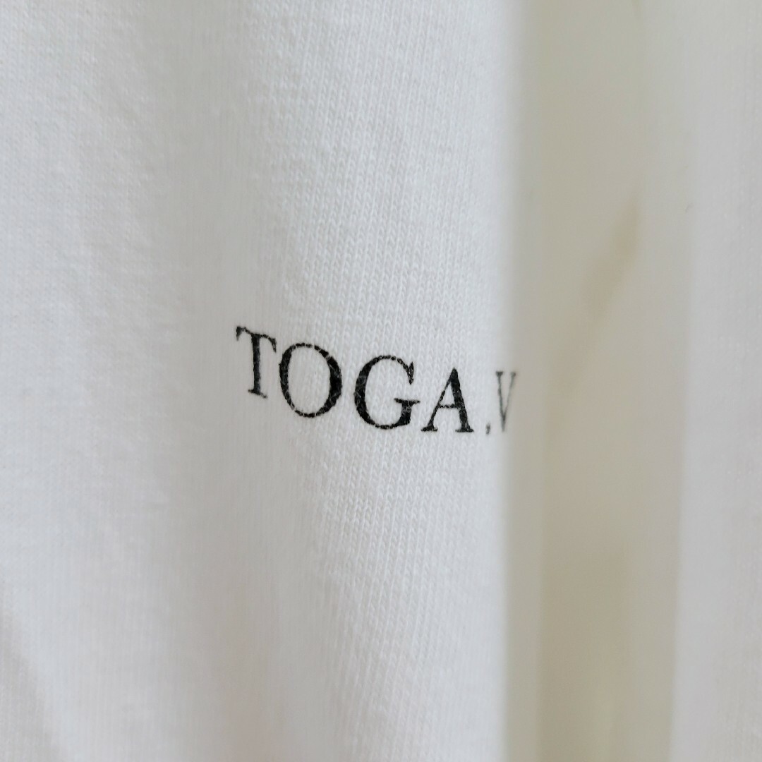 TOGA VIRILIS(トーガビリリース)のTOGA VIRILIS “Embroidery” L/S Tシャツ メンズのトップス(Tシャツ/カットソー(七分/長袖))の商品写真