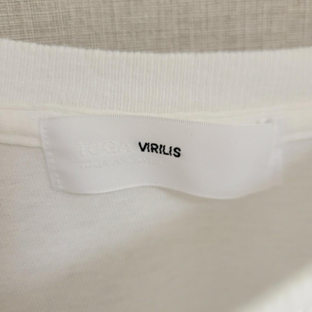 TOGA VIRILIS(トーガビリリース)のTOGA VIRILIS “Embroidery” L/S Tシャツ メンズのトップス(Tシャツ/カットソー(七分/長袖))の商品写真