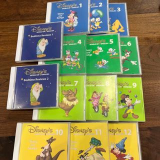 ディズニー(Disney)のDWE CD  story and songs、Bedtime Reviews(キッズ/ファミリー)