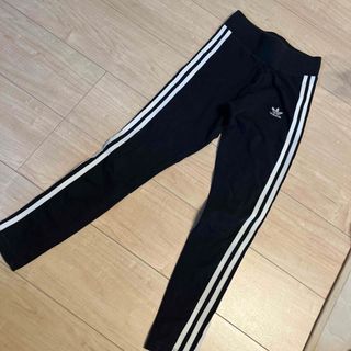 アディダス(adidas)のadidas スパッツ　レギンス　2XS 140(パンツ/スパッツ)