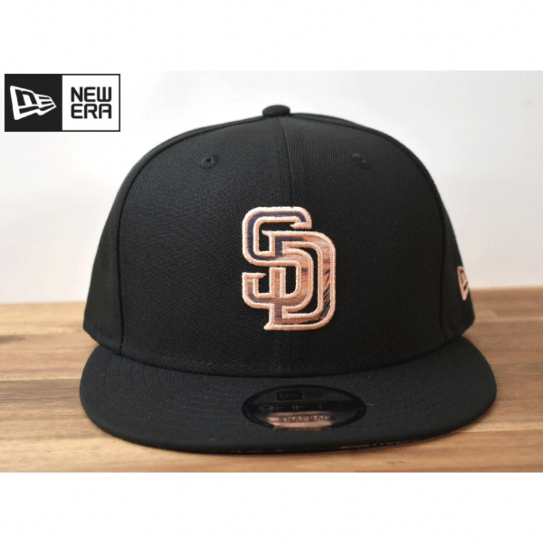 NEW ERA(ニューエラー)の【未使用品】NEW ERA ニューエラ9 FIFTY パドレス メンズの帽子(キャップ)の商品写真