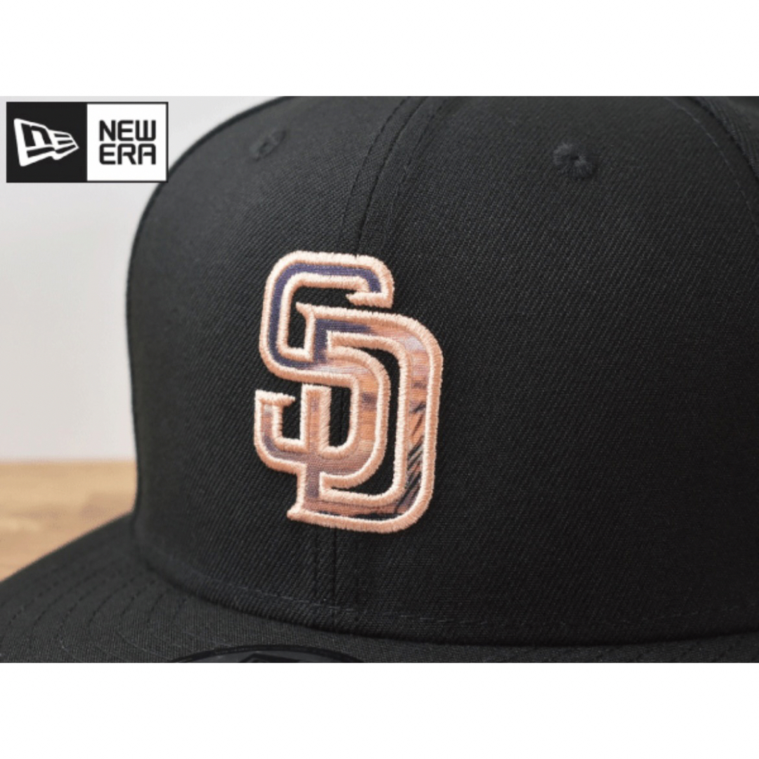 NEW ERA(ニューエラー)の【未使用品】NEW ERA ニューエラ9 FIFTY パドレス メンズの帽子(キャップ)の商品写真